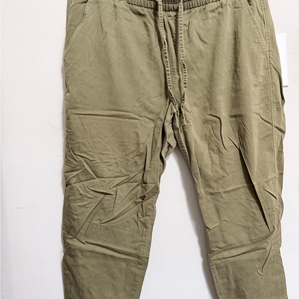 GAP Women’s Olive Pants with Drawstring Waist